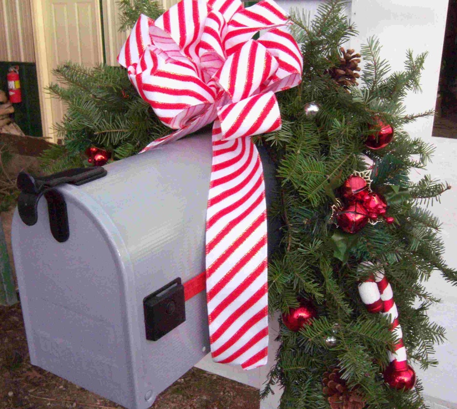 Mail box swag